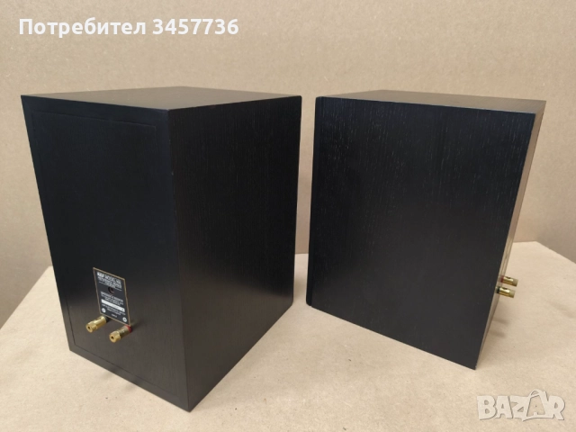 Английски Букшелф Тонколони KEF Reference 102 Еднакви серийни номера A + B , снимка 12 - Тонколони - 52690600