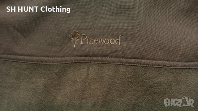 PINEWOOD HUNTING WINDPROOF MEMBRAN POLAR Jacket размер 3XL яке с мембрана вятърно устойчиво - 2430, снимка 10 - Екипировка - 54160363
