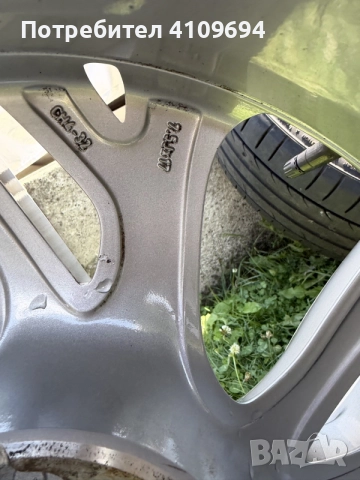 Гуми с джанти 17” Citroen, снимка 7 - Гуми и джанти - 55749071