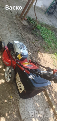 Бензинова самоходна косачка 3.3к.с. внесена от Германия , снимка 17 - Градинска техника - 51396860
