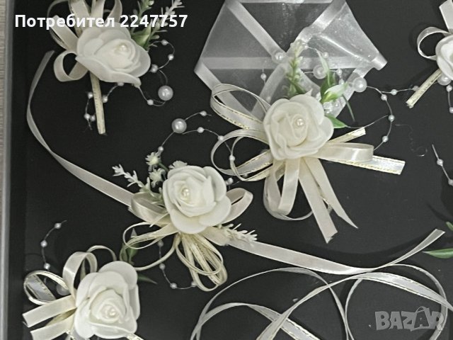 Изработка на сватбени аксесоари, снимка 4 - Сватбени аксесоари - 39305753