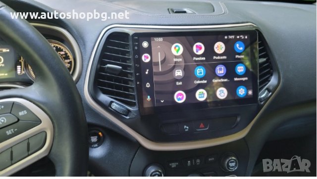 JEEP CHEROKEE 5 KL 2014-2018 НАВИГАЦИЯ - 10", снимка 5 - Аксесоари и консумативи - 39054714