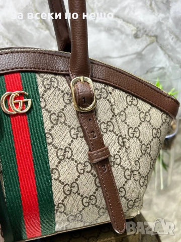 Gucci Дамска Чанта Гучи - Налични Различни Цветове Код SK410, снимка 2 - Чанти - 52870921