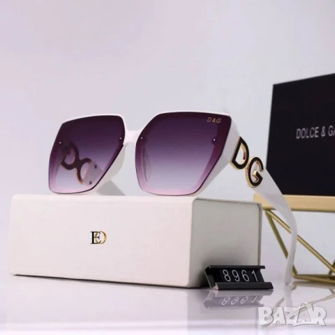 очила с калъф, кутия и ув защита versace dolce gabbana burberry , снимка 10 - Слънчеви и диоптрични очила - 51301625