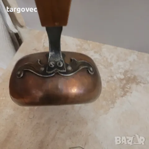 меден тиган тенджера касерола, снимка 4 - Съдове за готвене - 48648028