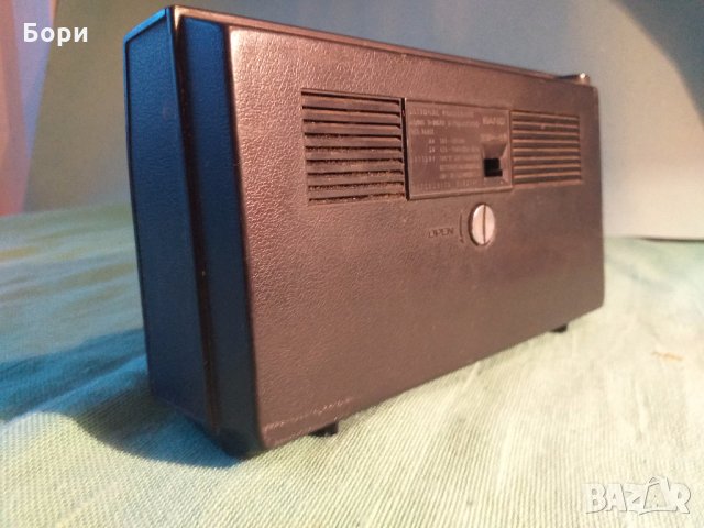 National Panasonic  R-207R  Радио 1971г, снимка 5 - Радиокасетофони, транзистори - 31449567