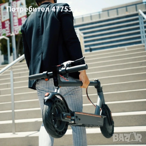 Тротинетка/Електрически скутер Hiboy S2 PRO Чисто Нов, снимка 3 - Други спортове - 54006767