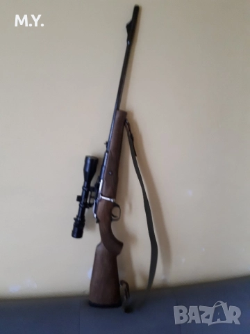 Ловна карабина Мазалат 7,62 х 54 R, снимка 2 - Ловно оръжие - 52254762