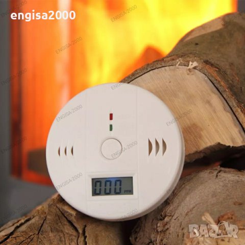 ПРОМО! Газов сензор детектор на въглероден оксид, CO detector, снимка 5 - Друга електроника - 42307962