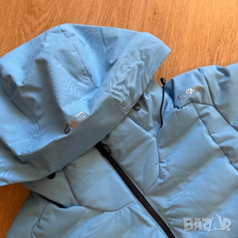 Дамско ски яке CMP Mechanical Stretch | S размер, снимка 3 - Якета - 52148859