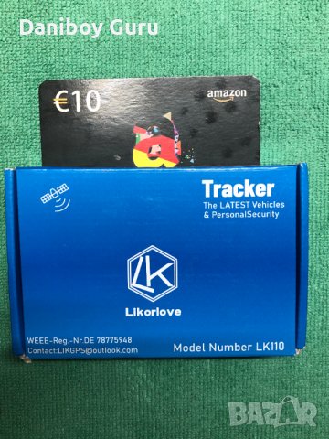 GPS Тракер LK110 за кола, мотор, бус, камион GPS tracker проследяване, снимка 1 - Аксесоари и консумативи - 38374448