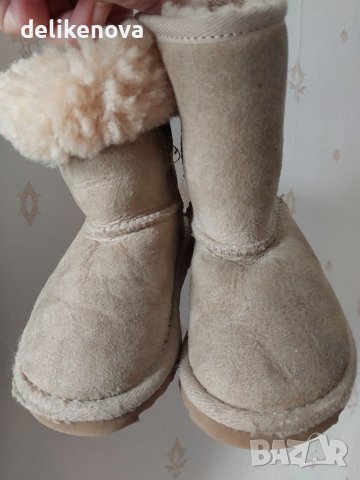 UGG. Original. Size EU 23.5 Стелка 14.5 см. Страхотни детски ботушки шушони, снимка 4 - Детски боти и ботуши - 39572096