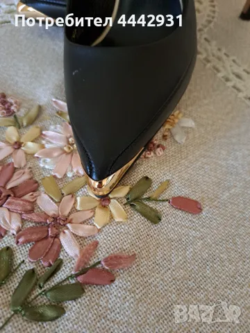 Дамски официални обувки, снимка 4 - Дамски обувки на ток - 49872975