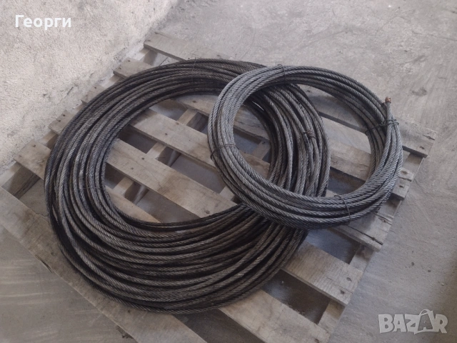 Стоманено въже, снимка 11 - Други машини и части - 54306703
