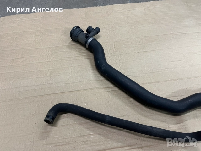 Горния воден маркуч за BMW E46 320D (150 коня), снимка 4 - Части - 46937427