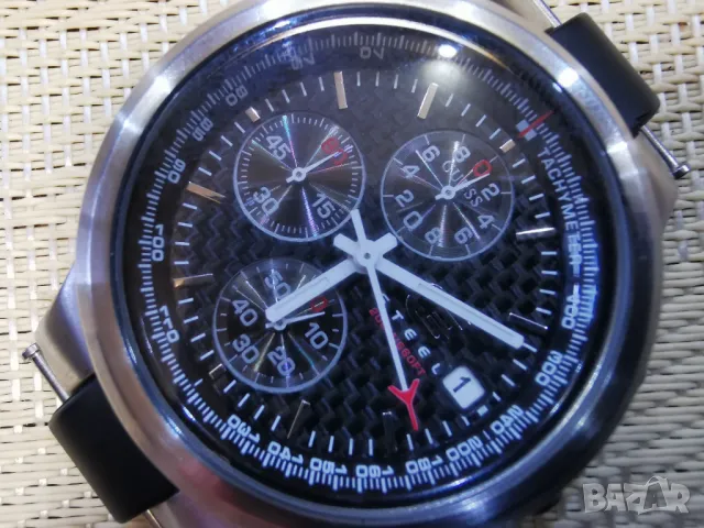 Часовник GUESS STEEL, снимка 5 - Мъжки - 49729417