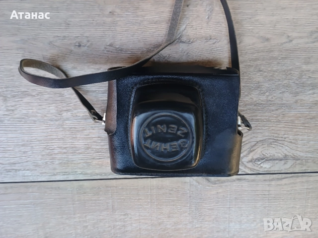 Фотоапарат Зенит Е, снимка 6 - Фотоапарати - 52399098