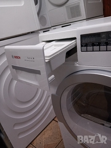 Сушилня с термопомпа Бош Bosch Serie 4 A++ 8кг 2 години гаранция!, снимка 8 - Сушилни - 53278473
