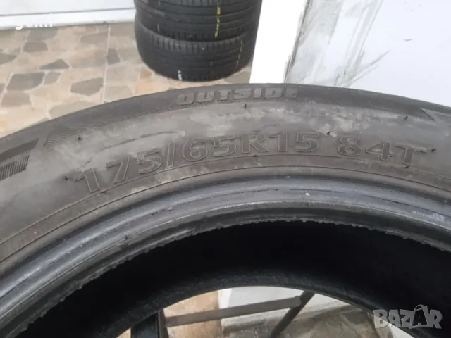 2бр летни гуми 175/65/15 KUMHO L02675 , снимка 4 - Гуми и джанти - 49460804