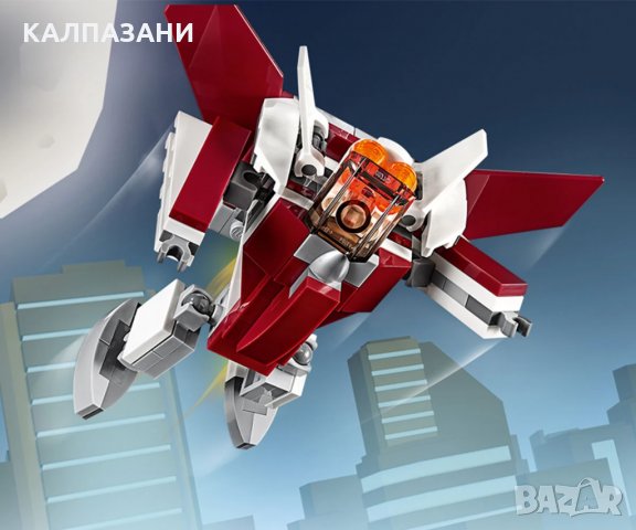 LEGO® Creator 31086 - Футуристична летяща машина, снимка 5 - Конструктори - 29837668