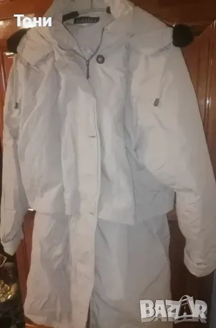 CLASSIC Оригинал Ново Дамско Топло Дълго Яке с Качулка с Пух 2XL , снимка 4 - Якета - 52793550