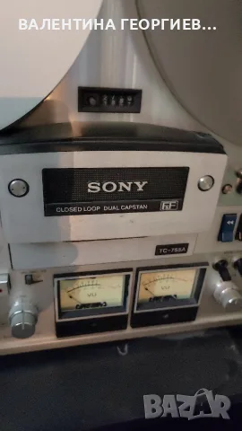 Магнетофон SONI TC-755A, снимка 2 - Аудиосистеми - 56255524