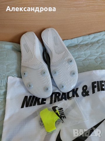 Обувки за писта / шипове / шпайкове Nike Zoom Rival Track & Field Distance Spikes, снимка 8 - Други спортове - 42386008