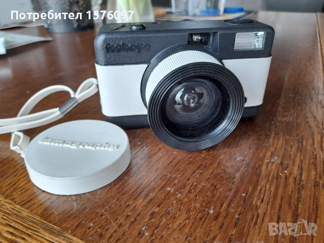 Тестван с филм фотоапарат Lomography Fisheye One
