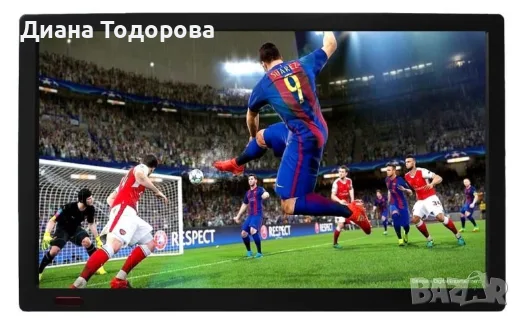 Преносим цифров телевизор Perfect TV с вградена Li-Polymer батерия
