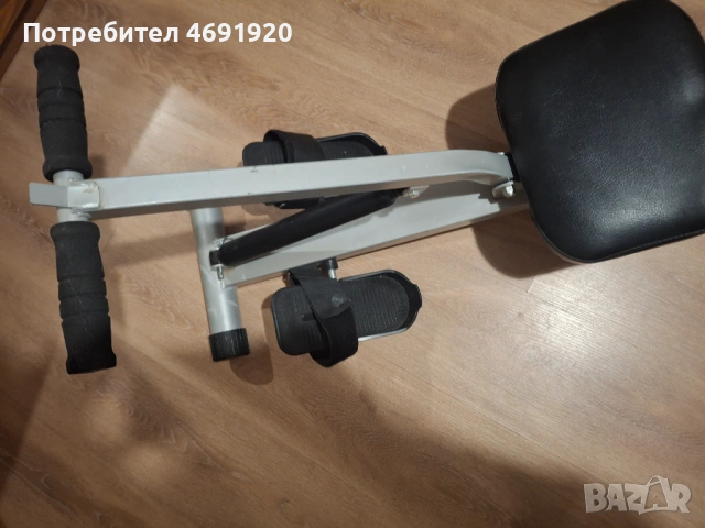 Продавам педален уред за упражнения (Без дисплей), снимка 2 - Фитнес уреди - 53123417