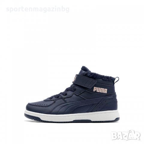 Детски кецове Puma Rebound Joy Fur PS