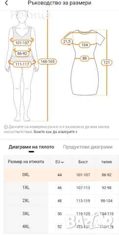 Дамска рокля 2ХЛ размер нова, снимка 6 - Рокли - 51119654