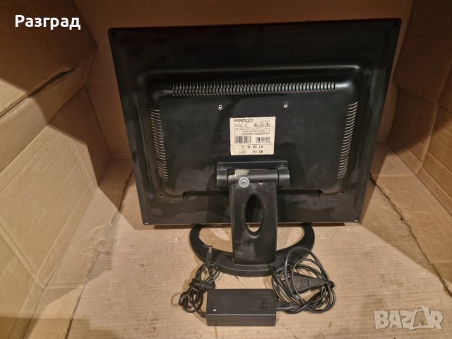 Монитор Prestigio P1910, снимка 5 - Монитори - 39637913