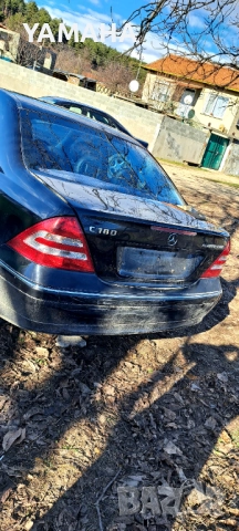 Mercedes  C 180  Compresor, снимка 5 - Автомобили и джипове - 52955964