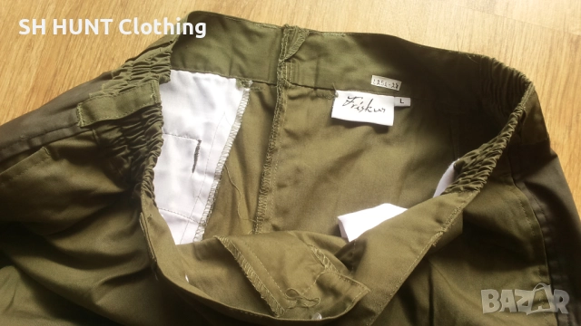 Friskus Trouser размер L за лов риболов панталон със здрава материя - 1783, снимка 15 - Екипировка - 52931864