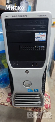 DELL Precision T3500, снимка 3 - Работни компютри - 54064947