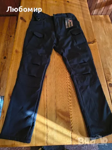 унисекс панталони за туризъм с джобове, бойни действия с къмпинг и ходене

М размер 