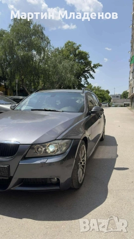 BMW 320D 177hp KeylessGo, снимка 3 - Автомобили и джипове - 53885192