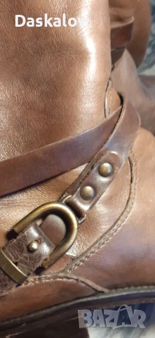 Продавам дамски италиански ботуши естествена кожа!, снимка 10 - Дамски ботуши - 51710172