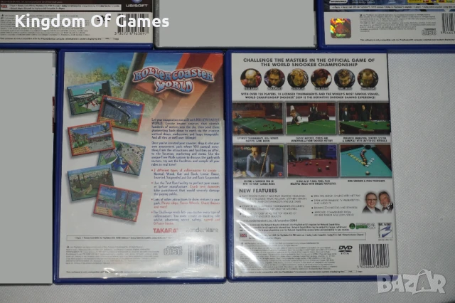 Игри за PS2 Extreme Skate Adventure/FreekStyle/Jak 3/Ben 10/The Getaway/Colin McRae 04/FightBox, снимка 14 - Игри за PlayStation - 46769653