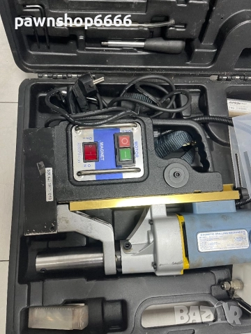 Магнитна бормашина Jepson MAGPRO 35 Semi Automatic, снимка 2 - Бормашини - 52571790