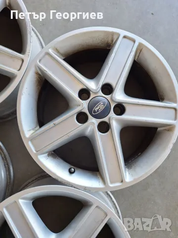 Oригинални Aлуминиеви Джанти за Форд - 5х108х63.3-16 ски, снимка 4 - Гуми и джанти - 47421659