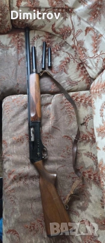 Пушка МАРС ПОЛУАВТОМАТ 12ТИ КАЛИБЪР, снимка 2 - Ловно оръжие - 52574610