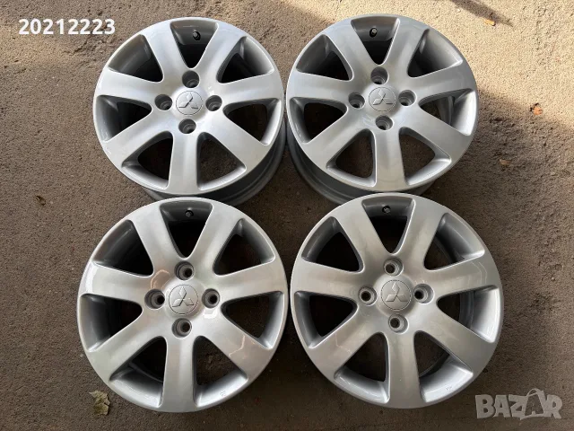 4 броя алуминиеви джанти за Mitsubishi Colt 16