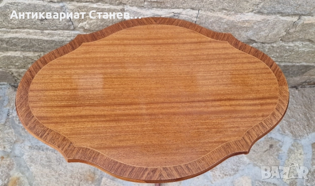 Елегантна овална масичка, снимка 4 - Маси - 51882793