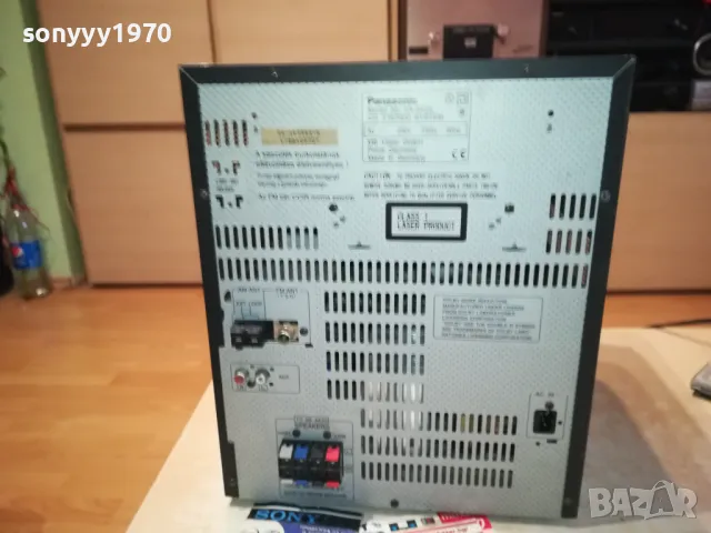 PANASONIC SA-AK25 CD DECK TUNER AMPLI 1311241717LNWCR, снимка 9 - Аудиосистеми - 47956923