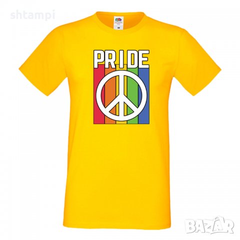Мъжка тениска Pride 2 multicolor Прайд,Празник.Повод,Изненада, снимка 13 - Тениски - 37103509