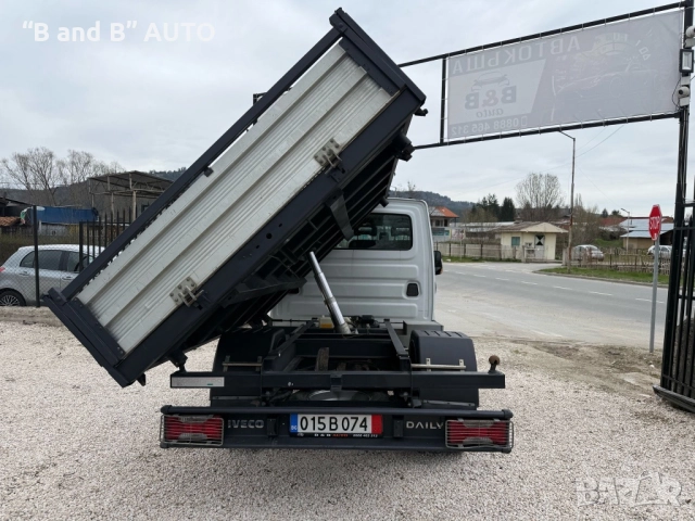Iveco Daily 2.3 Дизел,2018г.,ЕВРО 6В,Тристранен самосвал,176000км,, снимка 9 - Бусове и автобуси - 51503408