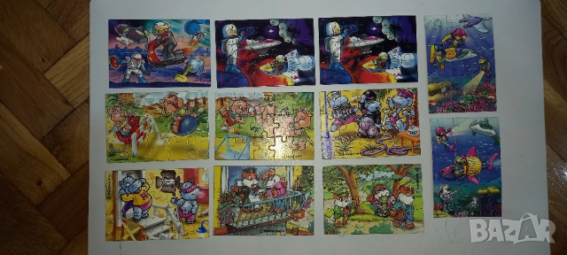 фигурки kinder surprise 3, снимка 2 - Колекции - 51928116