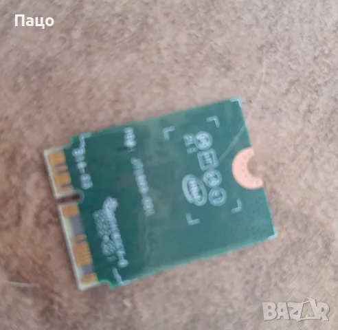 Intel Dual Band WLAN-AC 9462 M.2 WLAN адаптер, снимка 6 - Части за лаптопи - 55974074